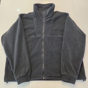 Columbia full zipper fleece jacket - Men's size XLarge.